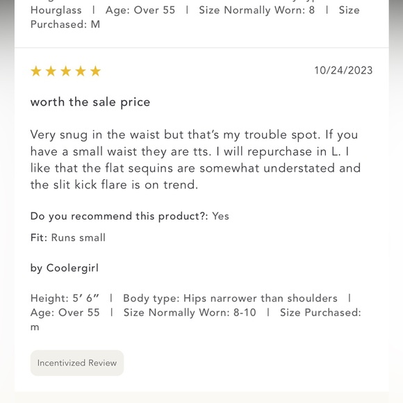 Anthropologie NWT Sz SM lined sequin leggings/pants; sold out, top rated @anthro - Picture 10 of 16